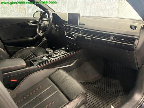 Moonlight Blue Metallic 2018 Audi A4 2.0T Premium Plus