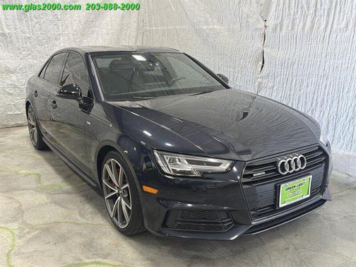 Moonlight Blue Metallic 2018 Audi A4 2.0T Premium Plus