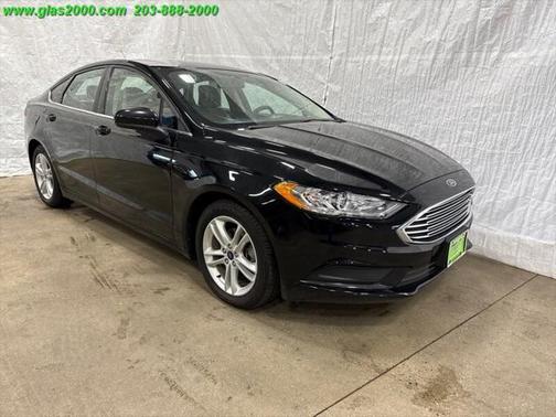2018 Ford Fusion Hybrid S