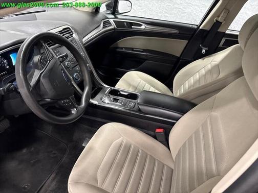 2018 Ford Fusion Hybrid S