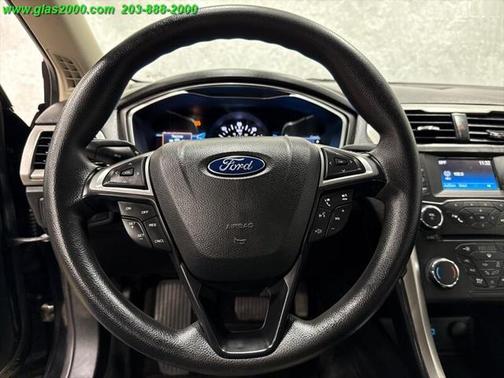 2018 Ford Fusion Hybrid S
