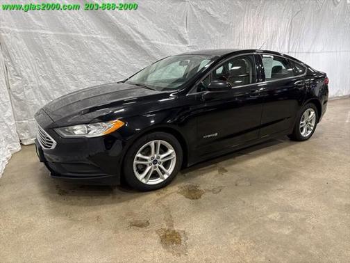 2018 Ford Fusion Hybrid S