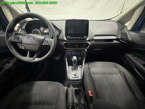 Blue 2021 Ford EcoSport SE