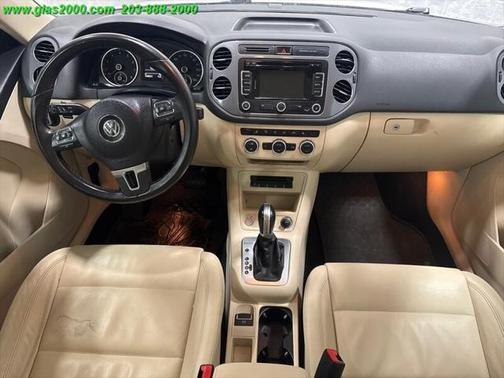 2013 Volkswagen Tiguan SEL