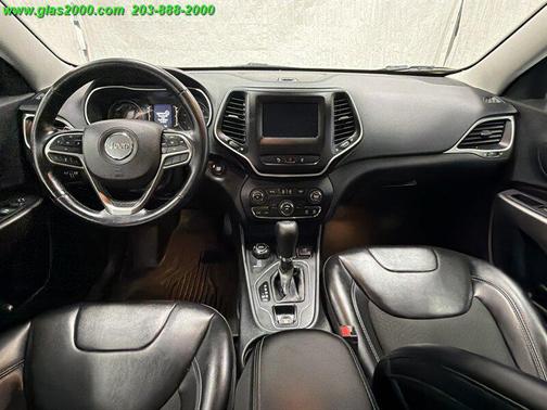 Granite Crystal Metallic Clearcoat 2021 Jeep Cherokee Latitude Plus