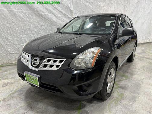 Super Black 2014 Nissan Rogue Select S