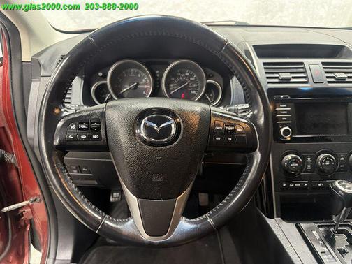 Zeal Red Mica 2013 Mazda CX-9 Touring