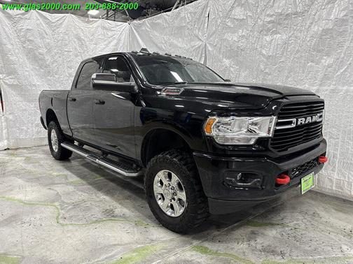 2021 RAM 2500 Big Horn Crew Cab 4x4 6'4' Box