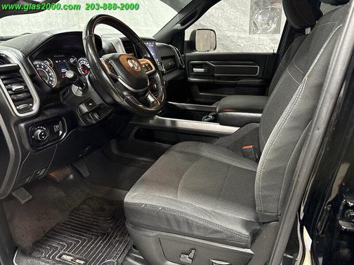 2021 RAM 2500 Big Horn Crew Cab 4x4 6'4' Box