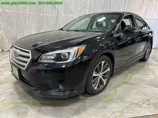 Crystal Black Silica 2017 Subaru Legacy Limited