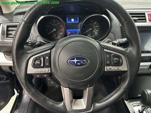 Crystal Black Silica 2017 Subaru Legacy Limited