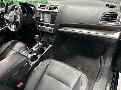 Crystal Black Silica 2017 Subaru Legacy Limited