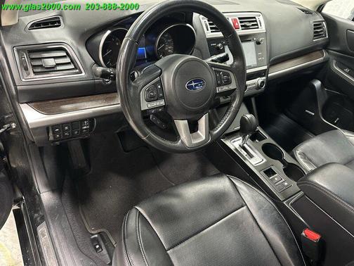 Crystal Black Silica 2017 Subaru Legacy Limited