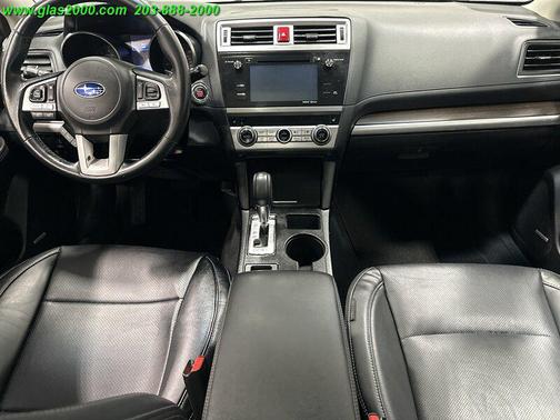 Crystal Black Silica 2017 Subaru Legacy Limited