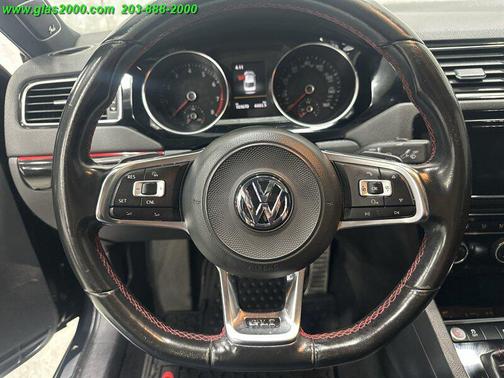 Deep Black Pearl 2017 Volkswagen Jetta GLI