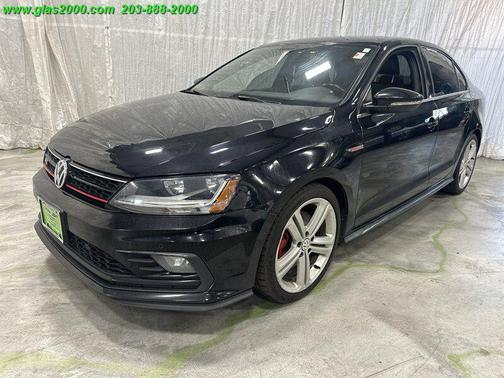 Deep Black Pearl 2017 Volkswagen Jetta GLI