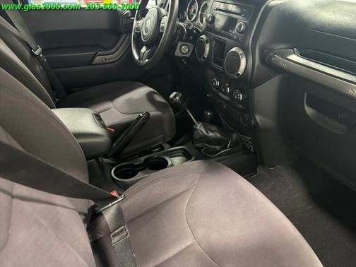 2014 Jeep Wrangler Unlimited Sport