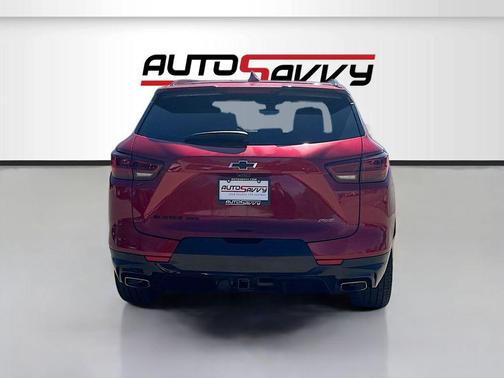 Radiant Red Tintcoat 2023 Chevrolet Blazer RS