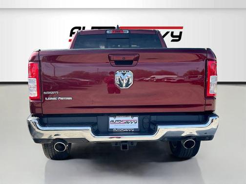 Delmonico Red Pearlcoat 2021 RAM 1500 Big Horn/Lone Star