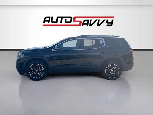Ebony Twilight Metallic 2023 GMC Acadia AWD SLT