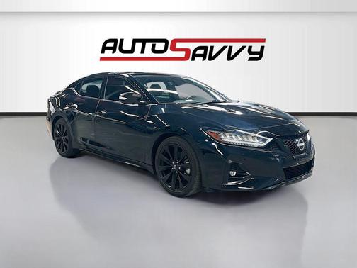 Super Black 2023 Nissan Maxima SR Xtronic CVT