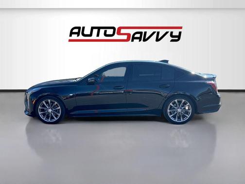Black Raven 2025 Cadillac CT5 Sport