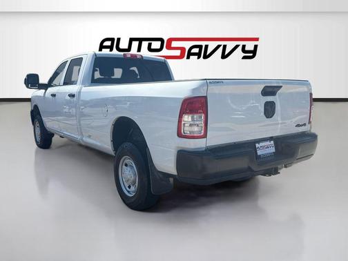 Bright White Clearcoat 2024 RAM 2500 Tradesman Crew Cab 4x4 8' Box
