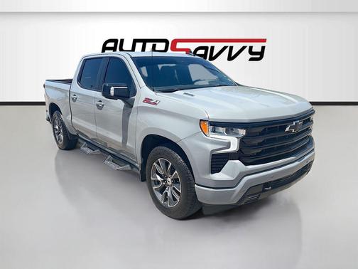 Slate Gray Metallic 2024 Chevrolet Silverado 1500 RST