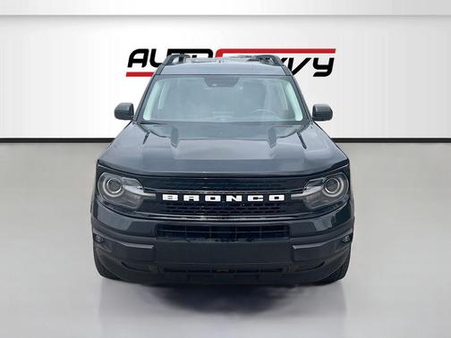 Shadow Black 2022 Ford Bronco Sport Badlands