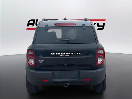 Shadow Black 2022 Ford Bronco Sport Badlands