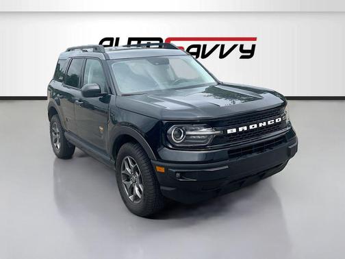 Shadow Black 2022 Ford Bronco Sport Badlands
