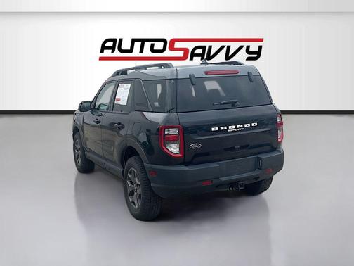 Shadow Black 2022 Ford Bronco Sport Badlands