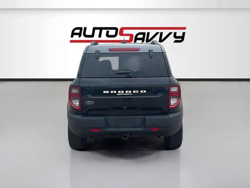 Shadow Black 2022 Ford Bronco Sport Badlands