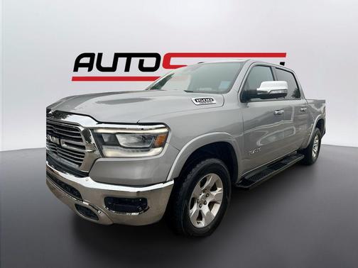 Billet Silver Metallic Clearcoat 2022 RAM 1500 Laramie