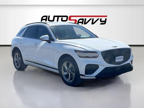 Uyuni White 2025 Genesis GV70 3.5T AWD Sport