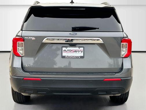 Carbonized Gray Metallic 2023 Ford Explorer XLT