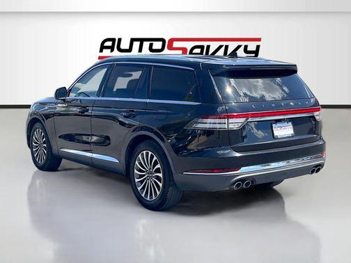 Infinite Black Metallic 2020 Lincoln Aviator Reserve