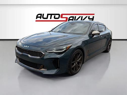 Ascot Green 2022 Kia Stinger GT-Line