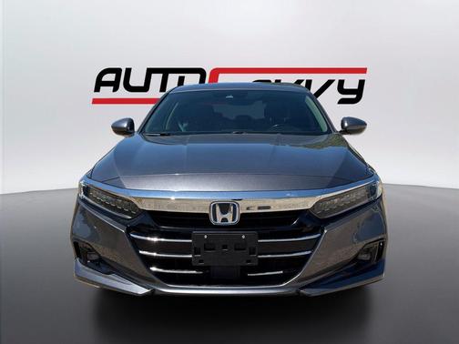 Charcoal 2022 Honda Accord Hybrid EX-L