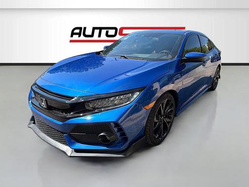 Blue Metallic 2018 Honda Civic Sport Touring