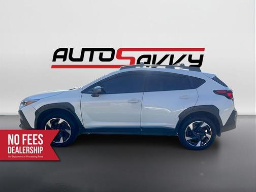 Crystal White Pearl 2024 Subaru Crosstrek Limited