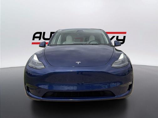 Deep Blue Metallic 2023 Tesla Model Y Long Range Dual Motor All-Wheel Drive