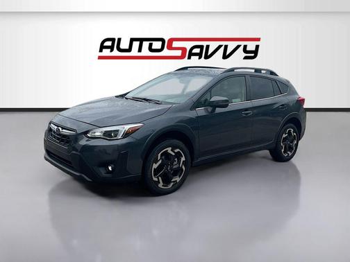 Magnetite Gray Metallic 2023 Subaru Crosstrek Limited