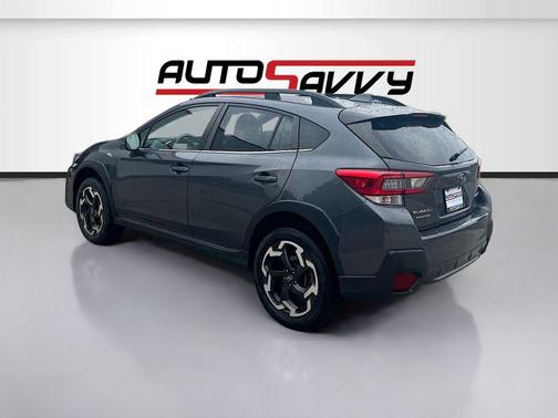 Magnetite Gray Metallic 2023 Subaru Crosstrek Limited