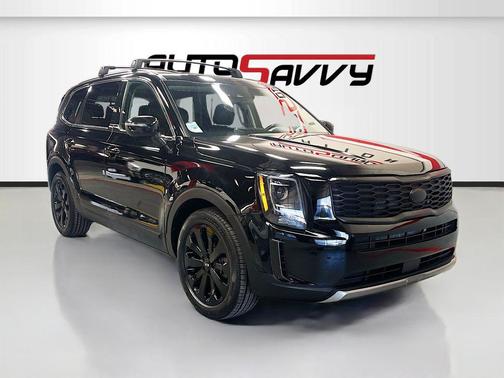 Ebony Black 2021 Kia Telluride EX
