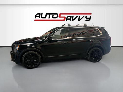 Ebony Black 2021 Kia Telluride EX