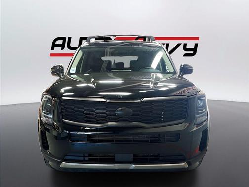 Ebony Black 2021 Kia Telluride EX