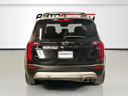 Ebony Black 2021 Kia Telluride EX