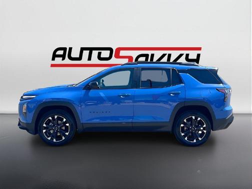 Reef Blue Metallic 2026 Chevrolet Equinox AWD RS