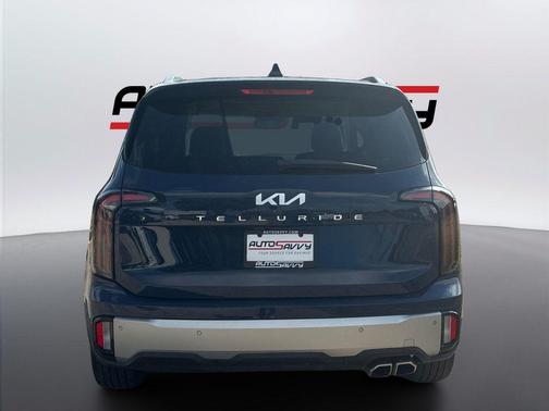 Midnight Lake Blue 2023 Kia Telluride EX